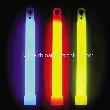 Novelty Lights/Glowing Sticks, Ideal for Promotional Gifts, OEM Orders are Accepted from China