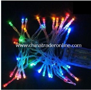 Christmas Battery LED String Lights Rope Light from China