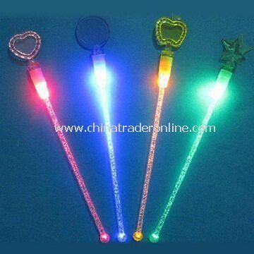 Flashing Swizzel Sticks, Available in Various Colors and Designs, Suitable for Bar Restaurant