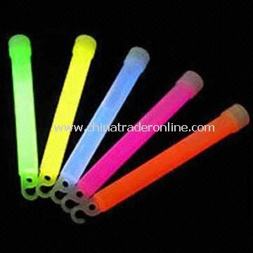 Hot LED Light Concert Flashing Sticks, Working with 3 Pieces AAA Batteries