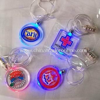 LED Bottle Necklace