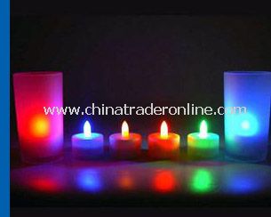 Led Flash Candle from China