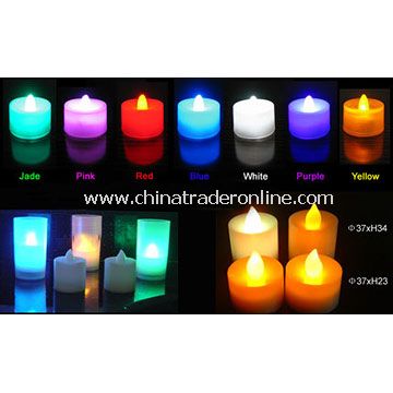 LED Flash Candle from China