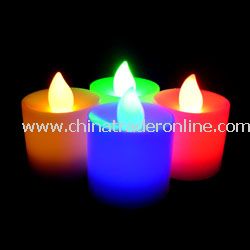 LED Flashing Candle from China