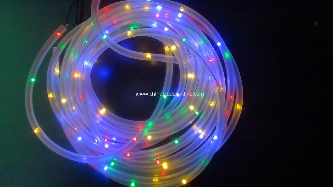 LED Rope Copper Wire String Lights CE Christmas Lights