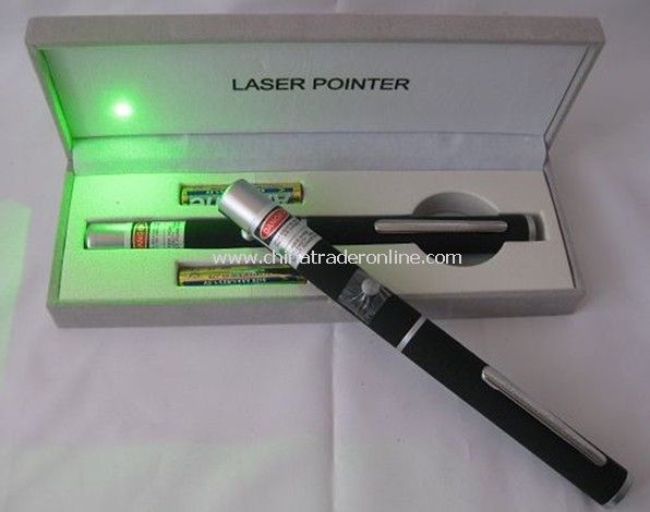 Mini Green Laser Pointer With Gift Box from China