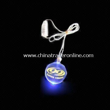 Novelty Light with One Piece LED Flashing Necklace, Perfect for Promotional Gifts from China