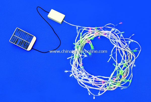 Solar LED Lamp String from China