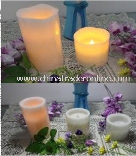 Wax Candle with LED from China