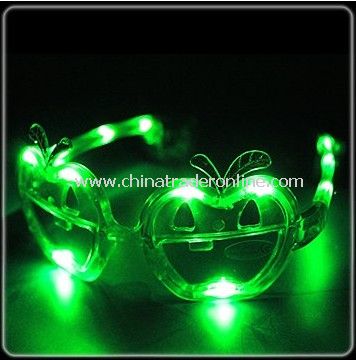 2013 Fashionable LED Flashing Sunglasses for Halloween/Dance Party