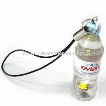 Flashing Mobile Phone Strap, Various Sizes and Colors are Available from China