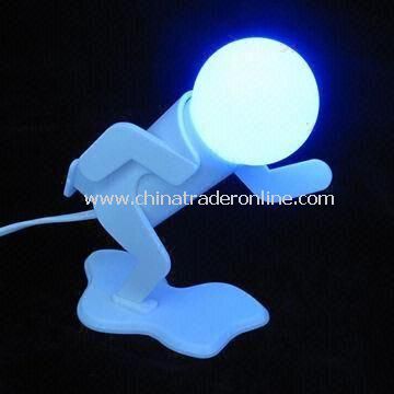 Flashing Novelty Body Light with Button to Light On and Off, Various Designs Available