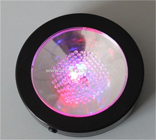 LED Flashing Coaster from China