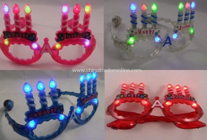 LED Flashing Sunglasses