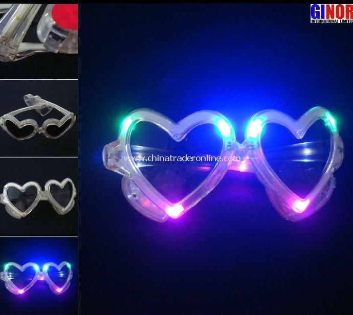 LED Flashing Sunglasses