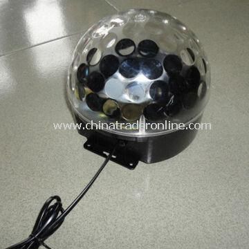 3W Auto LED Crystal Magic Ball Light, Light Source of 3W