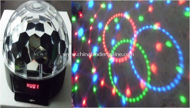 LED Mini-Magic Ball Light/LED Crystal Ball Lighting from China