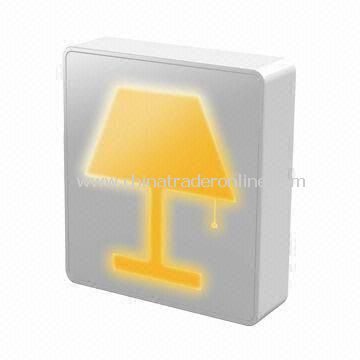 Mirror/LED Novelty/Magic/Decorative Light for Home with 1.2W Power from China