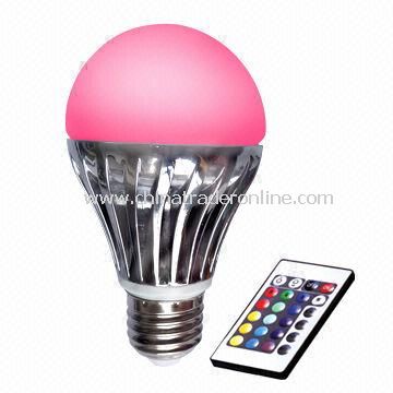 TUV/EMC Certified Magic RGB LED Light from China