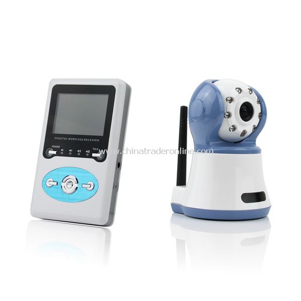 2.4 Wireless Digital Baby Monitor Talk Camera IR Video from China