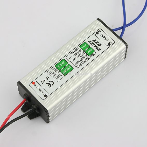 20W (8-12) x2 LED Driver Waterproof IP67 Power Supply 25-45V 600mA