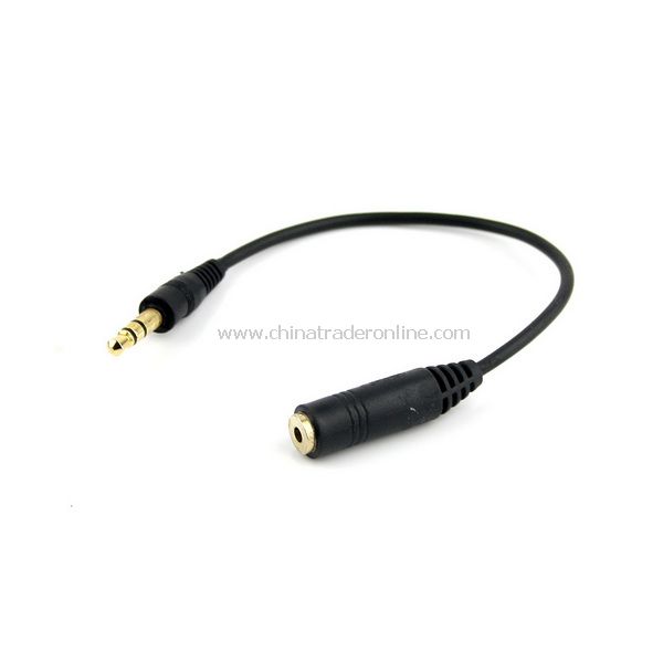 3.5mm Male to 2.5mm Female Headset Audio Adapter Cable