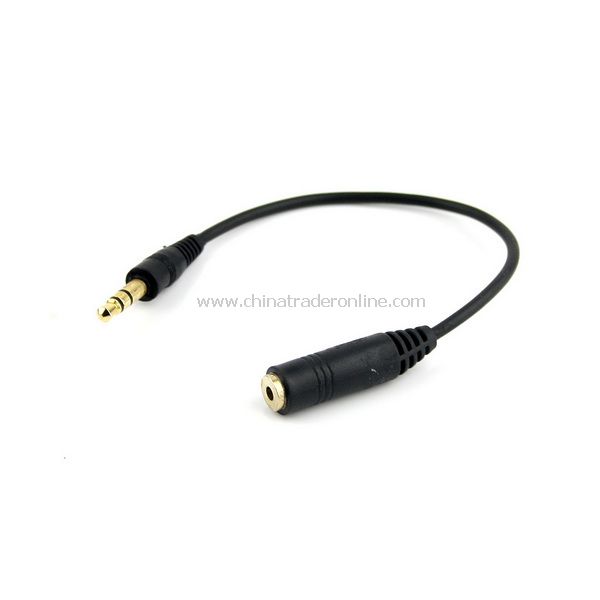 3.5mm Male to 2.5mm Female Headset Audio Adapter Cable from China