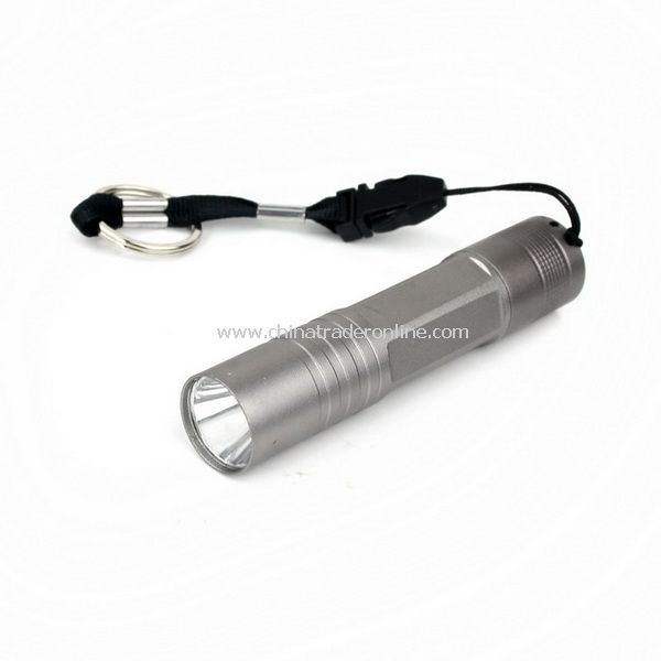 3W LED Outdoor Torch Flashlight Pocket Lamp w/ Strap