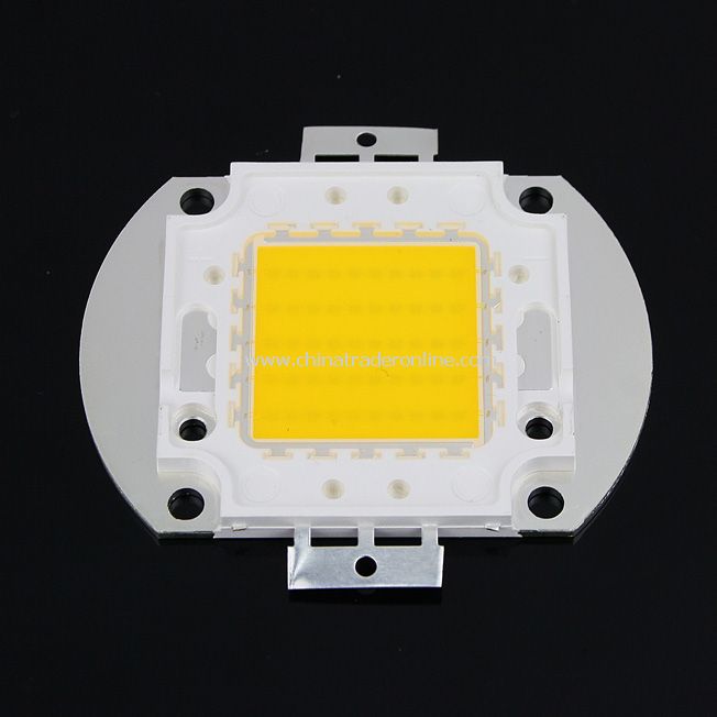 50W Warm White High Power LED Light Lamp 50 watt from China