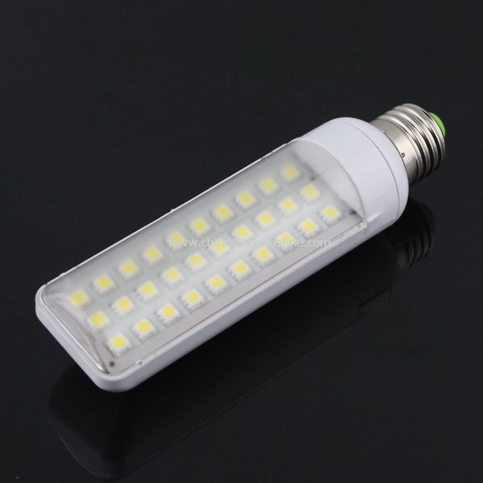 6W E27 30-LED Super Energy Saving Light Bulb Lamp Warm White