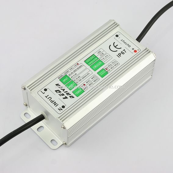 70W (10*1W x 7) LED Driver Power Supply Waterproof IP67 30-49V from China