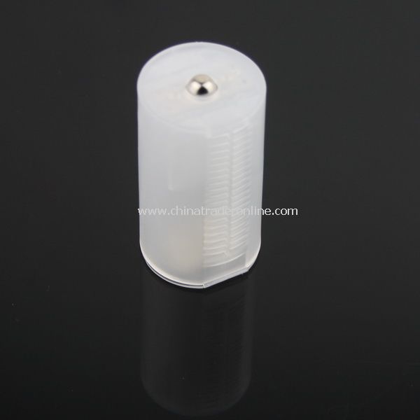 AA to D Size Battery Converter Adaptor Adapter Case