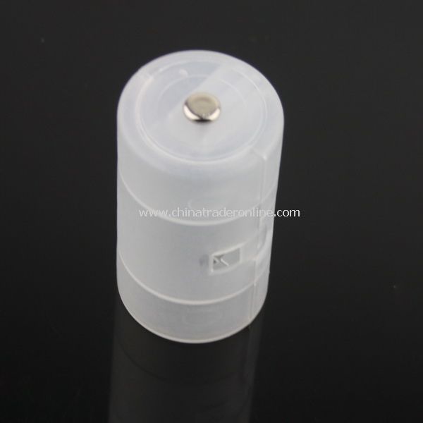 AA to D Size Battery Converter Adaptor Adapter Case from China