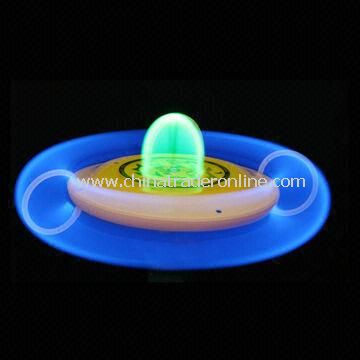 Childrens Glow-in-dark Frisbee with 23cm Diameter from China