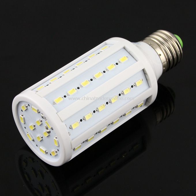E27 11W 60-LED 5630 SMD Pure White Energy Saving Lamp Light Bulb 85-265V from China