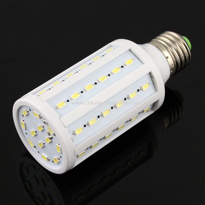 E27 11W 60-LED 5630 SMD Pure White Energy Saving Lamp Light Bulb 85-265V