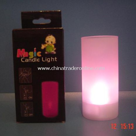 LED Magic Candle Night Light