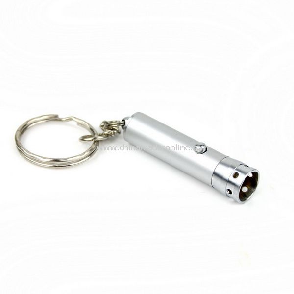 Mini UV Light Forged Money Detector w/Keychain from China