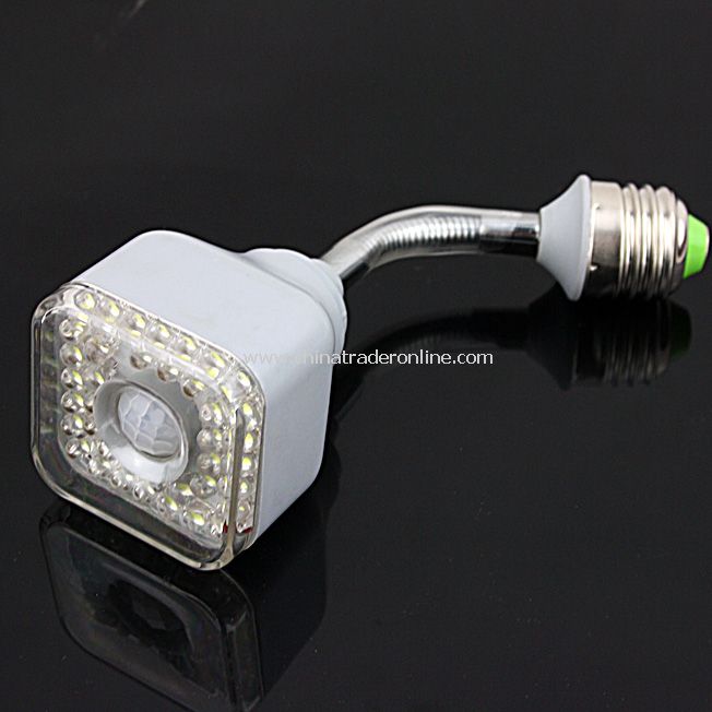 new model 5W infrared sensor led bulb lampholder E27 220-240V