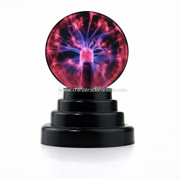 Plasma Ball Light Lightning Sphere Party USB Operated from China