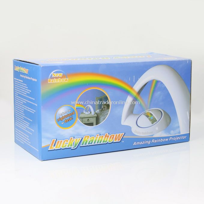 Romantic LED Rainbow Projector Color Night Lamp Light