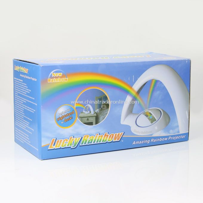 Romantic LED Rainbow Projector Color Night Lamp Light from China