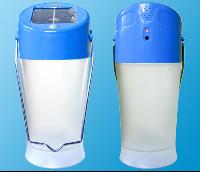 solar led lantern 0.5W (BLUE)