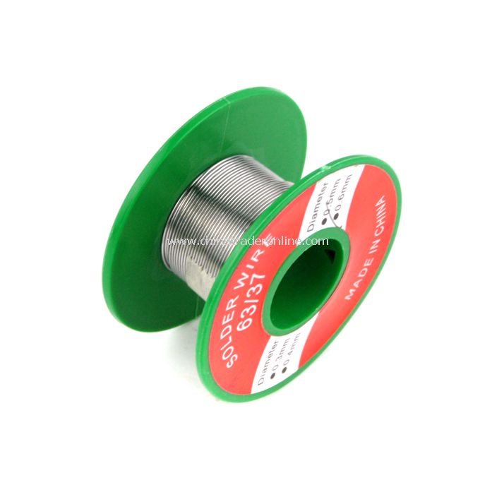 0.6mm Tin Lead Soldering Solder Wire Rosin Core New from China