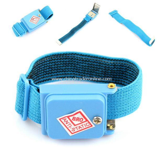 1PC Cordless Wireless Anti-Static Wrist Strap NEW