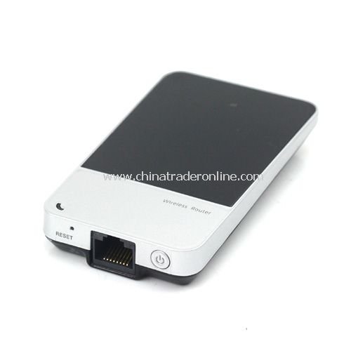 3G Wireless Hotspot Router Unlocked 14.4mbps Mobile WIFI from China