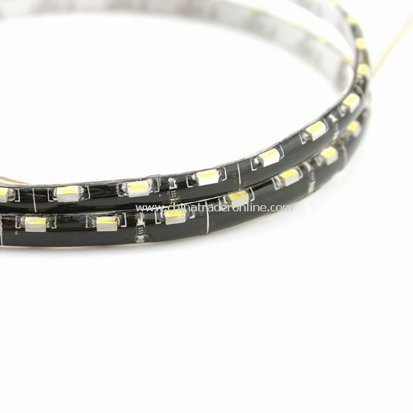 60cm Side View 36-SMD 335 LED Strip Rope Light Red