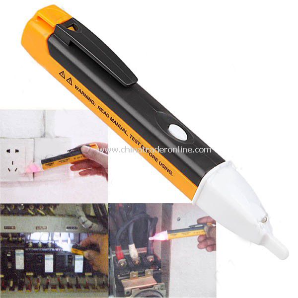 AC Electric Voltage Detector Sensor Tester Pen 90~1000V from China