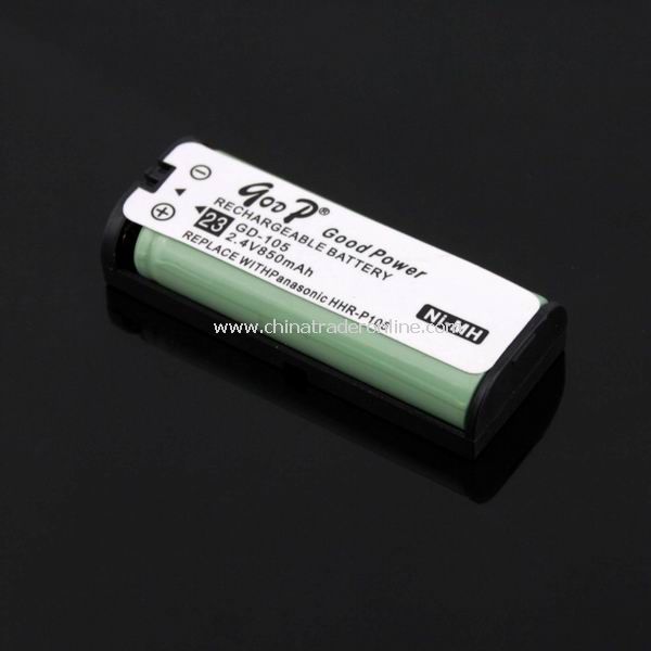 Cordless Phone 2.4V 850mAh Ni-MH Rechargeable Battery GD-105 New