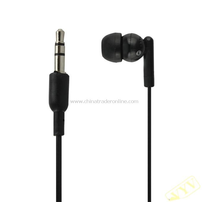 Cute Earphone In-earphone fit for IPOD Black S10 from China